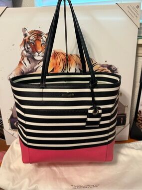 Kate Spade Hyde Lane Riley Dipper Tote VGUC
